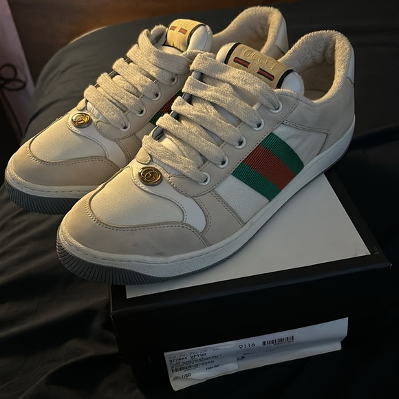 GUCCI SCREENER SNEAKERS.  👟 🔥 - Picture 3 of 8
